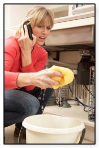 Plumbing Leak Urgent Voice Message