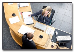Objections to an auto attendant