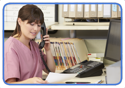 Med Receptionist